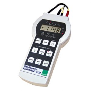 RESISTOMAT® 2320 Miliomomierz przenośny