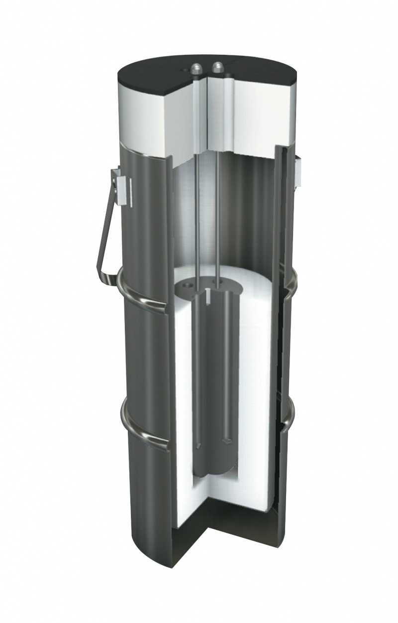 461 Prosta aparatura do punktu wrzenia azotu