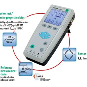7281 Precyzyjny kalibrator i urządzenie testowe