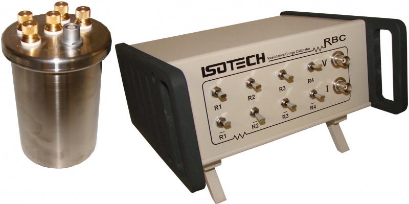 RBC Kalibrator mostków rezystancyjnych