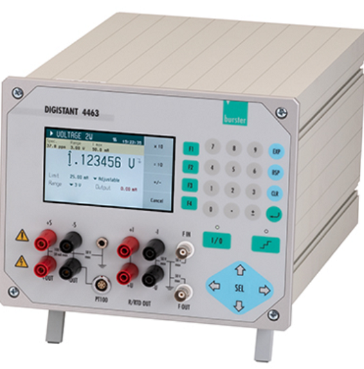 4463 Precyzyjny wielofunkcyjny kalibrator napięcia, prądu, termopar, RTD, rezystancji i częstotliwości