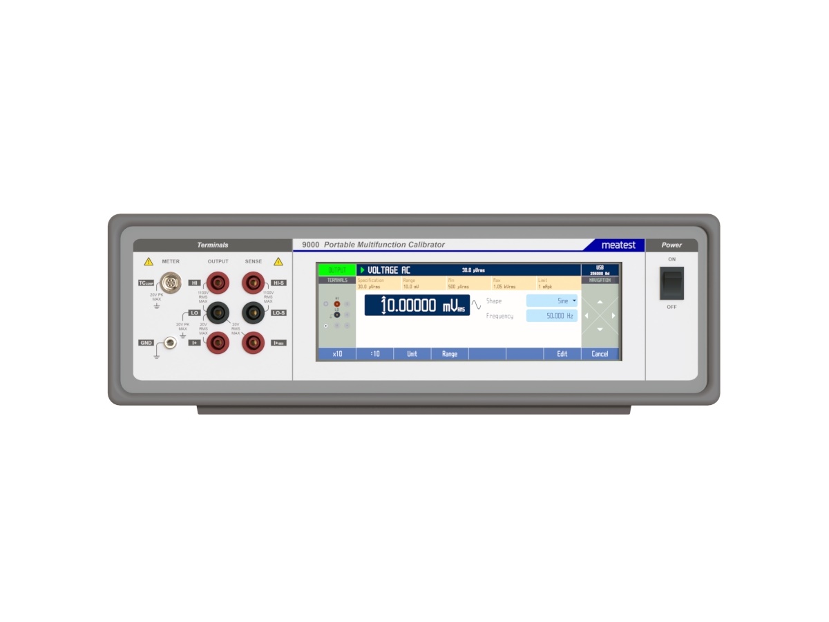 9000 Przenośny kalibrator wielofunkcyjny